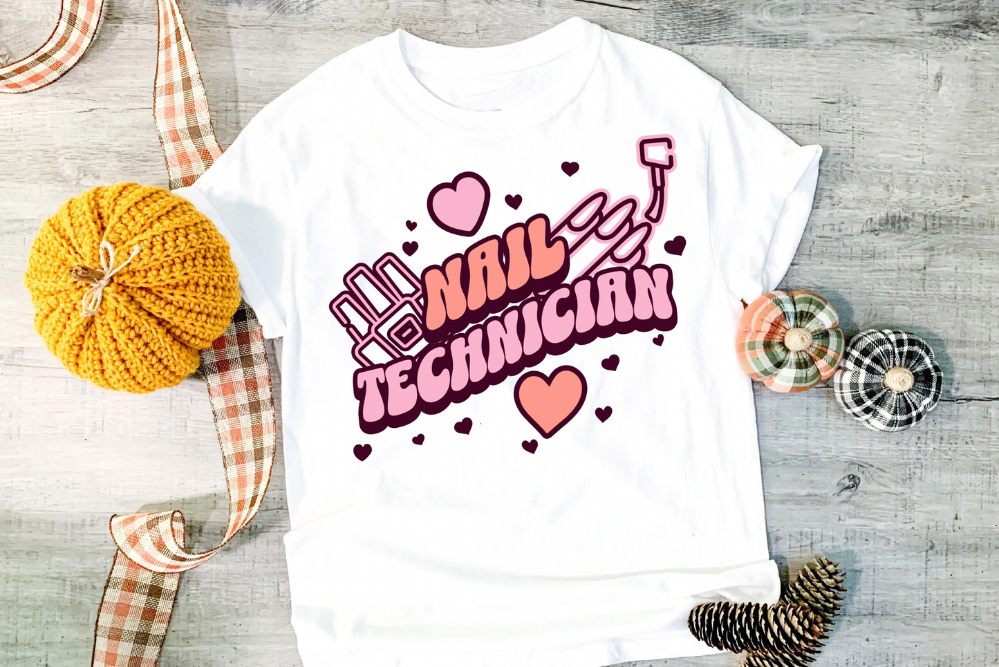 Nail Tech Tee