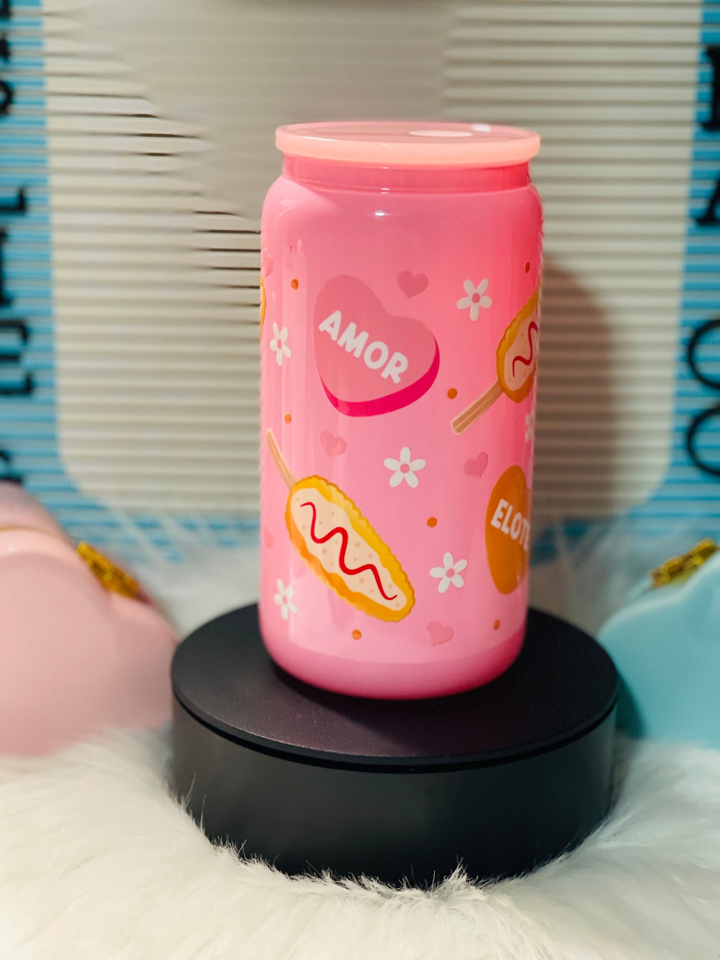 Elotes Con Amor 16oz Cup