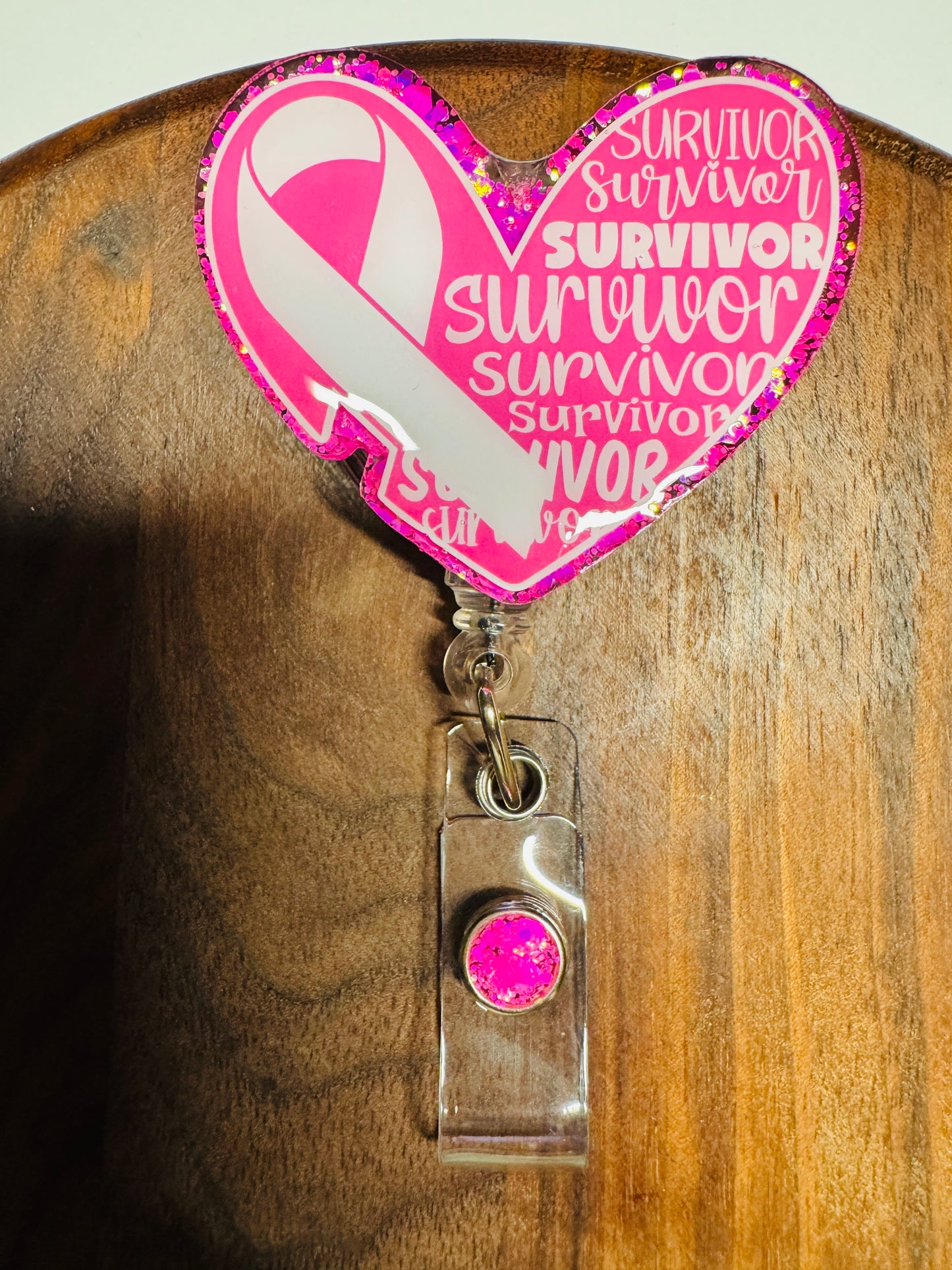 Breast Cancer Survivor Badge Reel