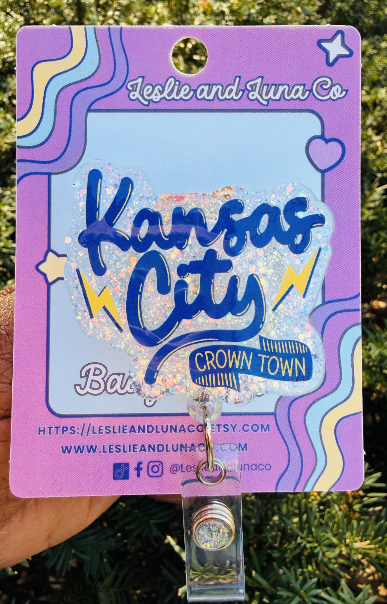 Kansas City Crown Town Badge Reel