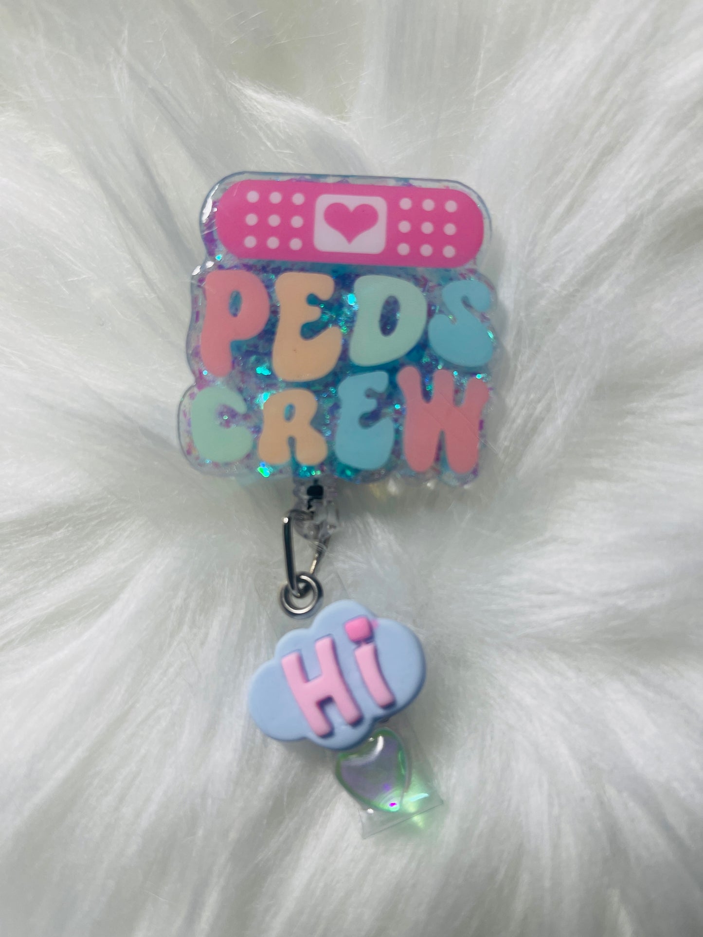 Peds Crew Badge Reel