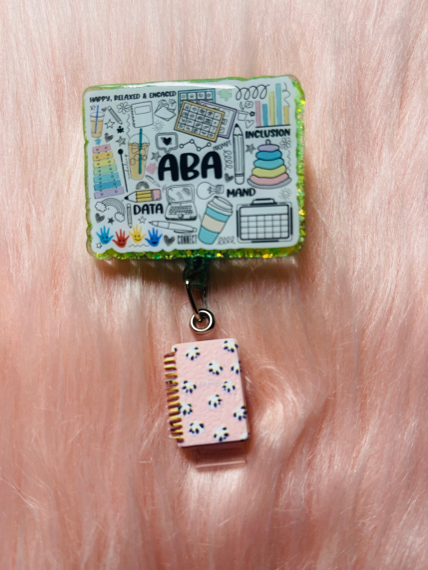 ABA Therapy Badge Reel