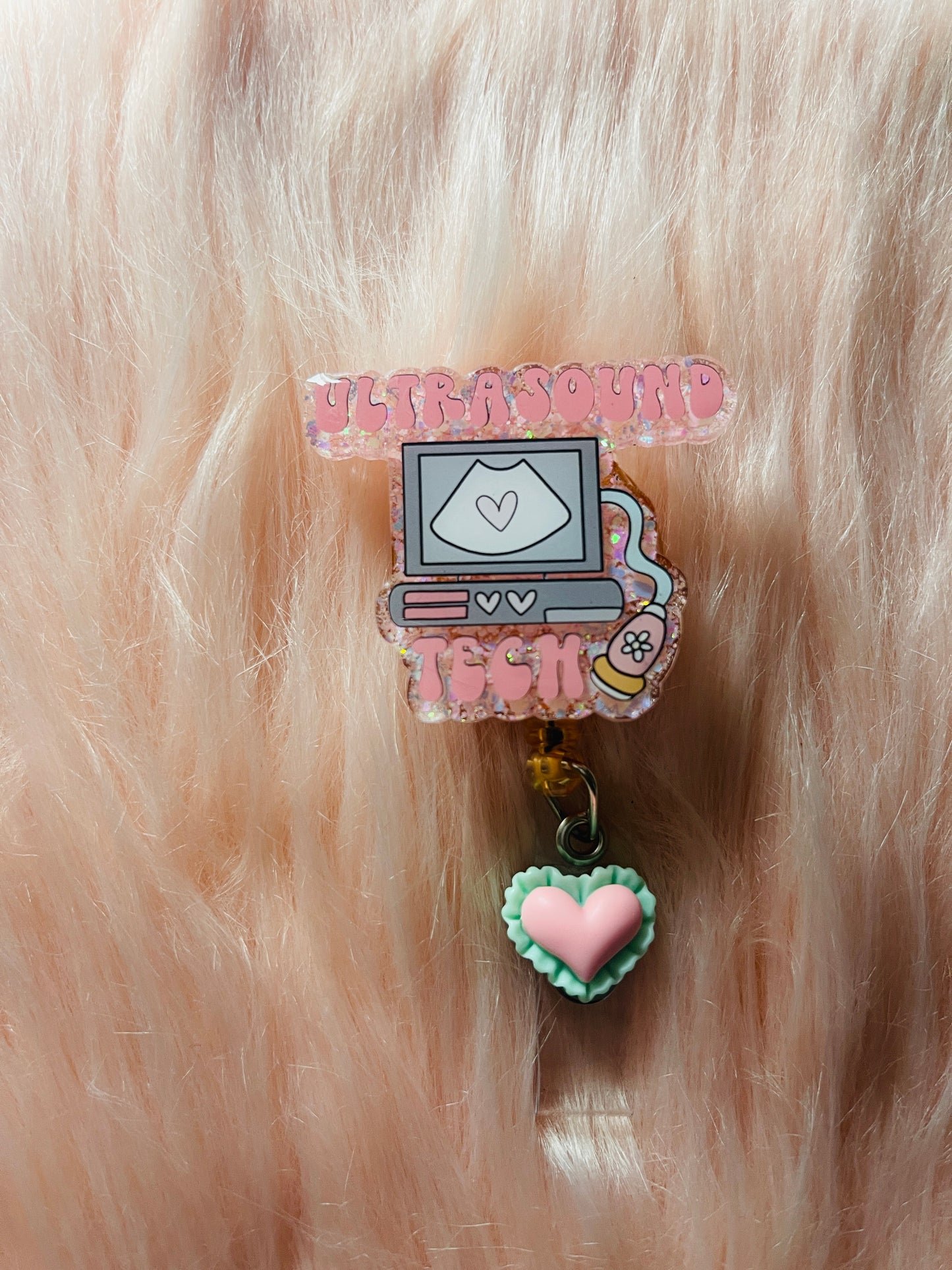 Ultrasound Tech Badge Reel