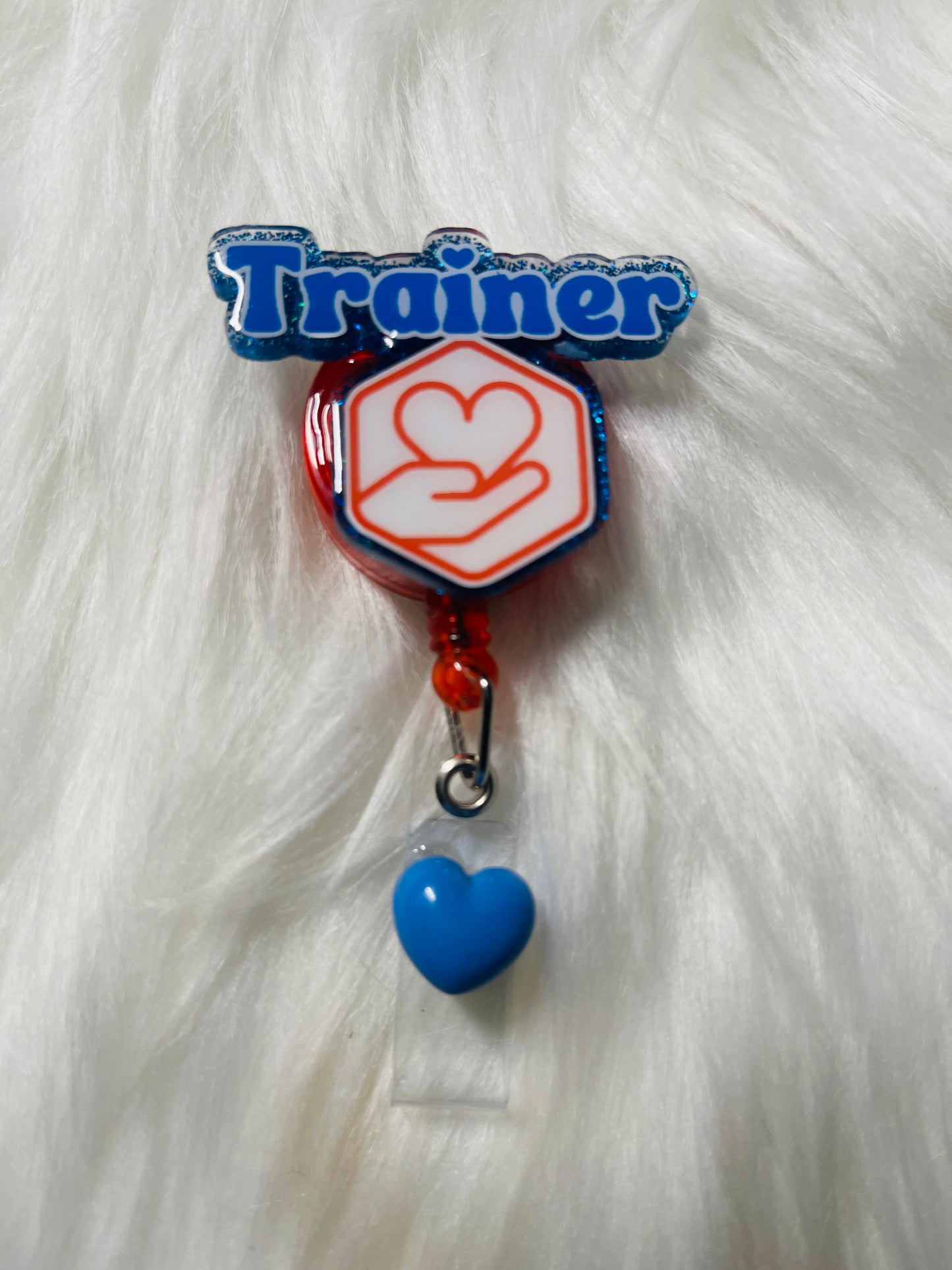Trainer Heart Badge Reel