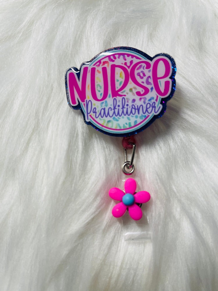 Nurse Practitioner Badge Reel