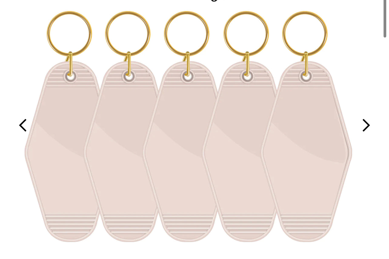 Nurse Life Motel Keychains