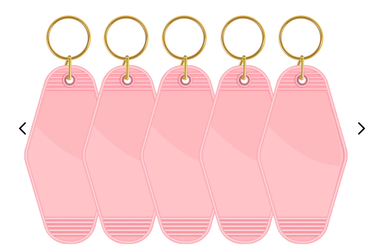 Nurse Life Motel Keychains