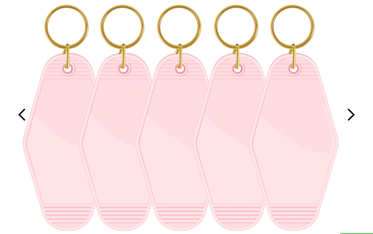 Nurse Life Motel Keychains