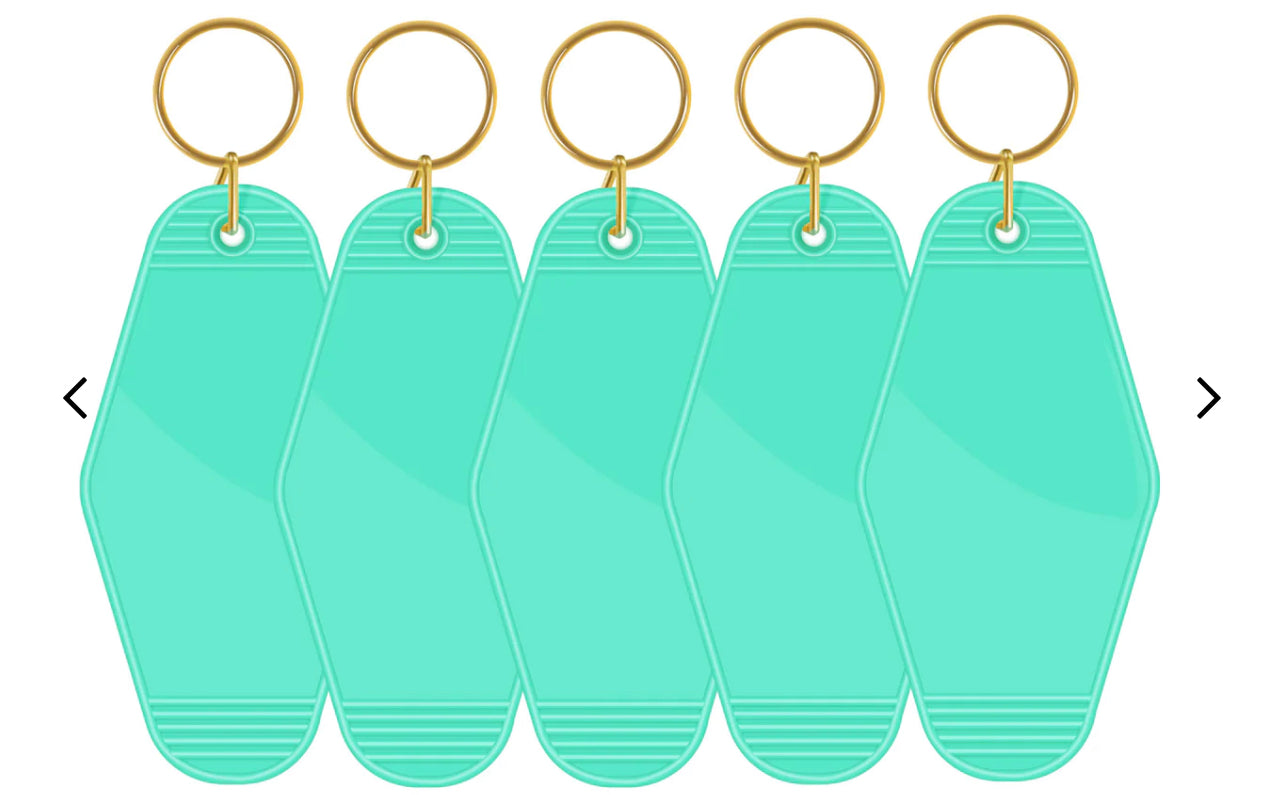 Nurse Life Motel Keychains