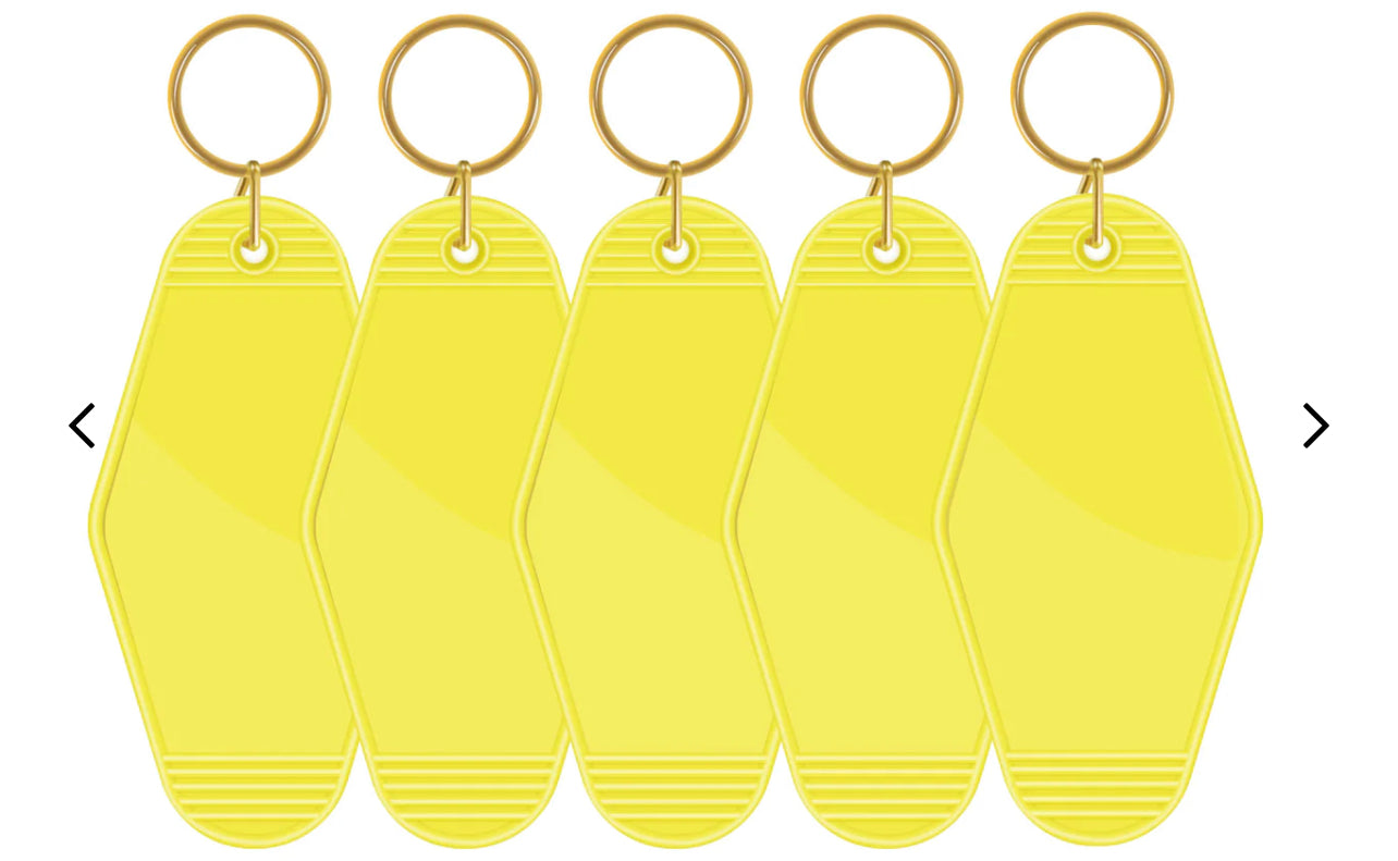 Nurse Life Motel Keychains
