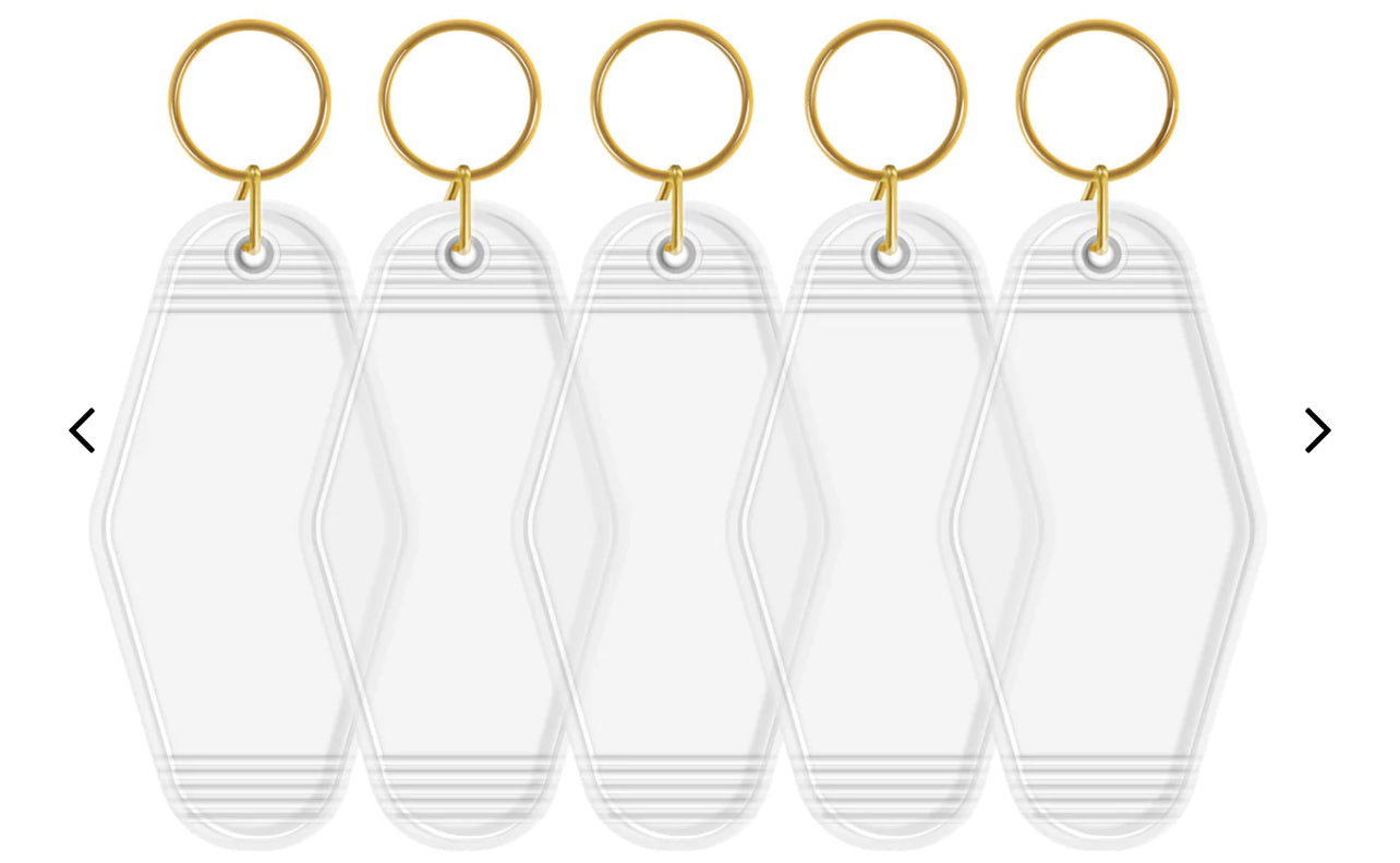 Nurse Life Motel Keychains