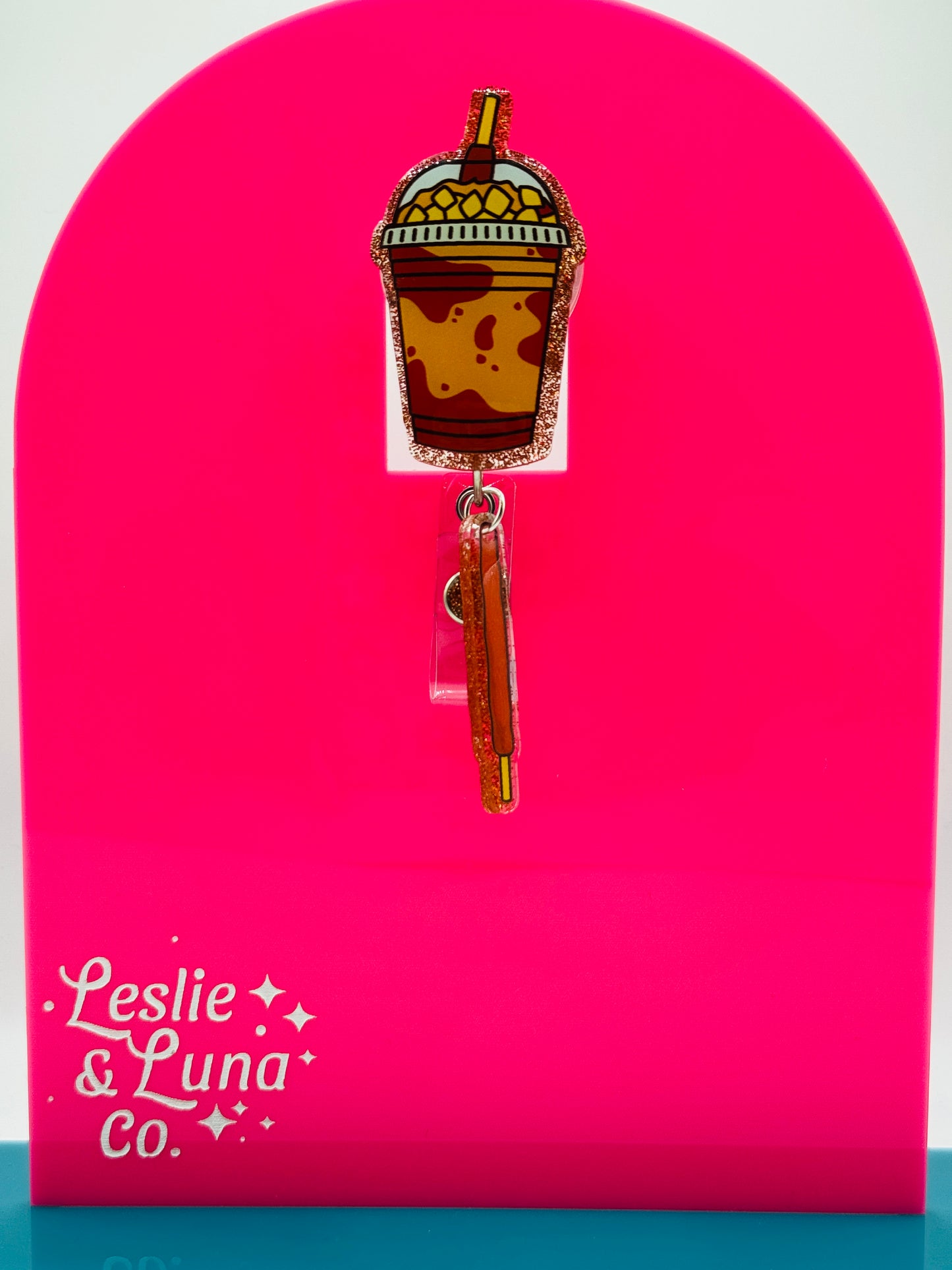 Mangonada with Charm Badge Reel