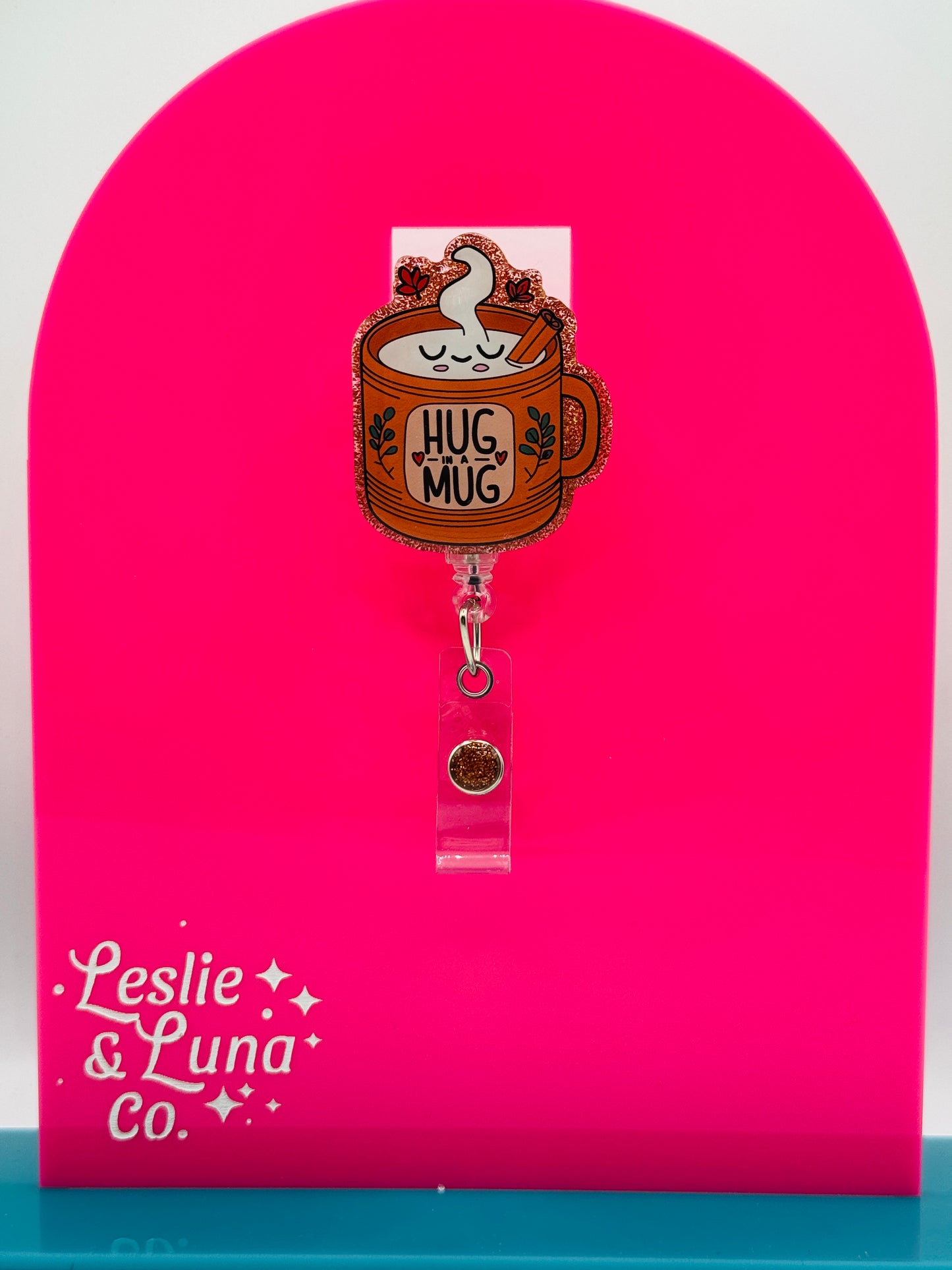 Fall Hug In a Mug Badge Reel