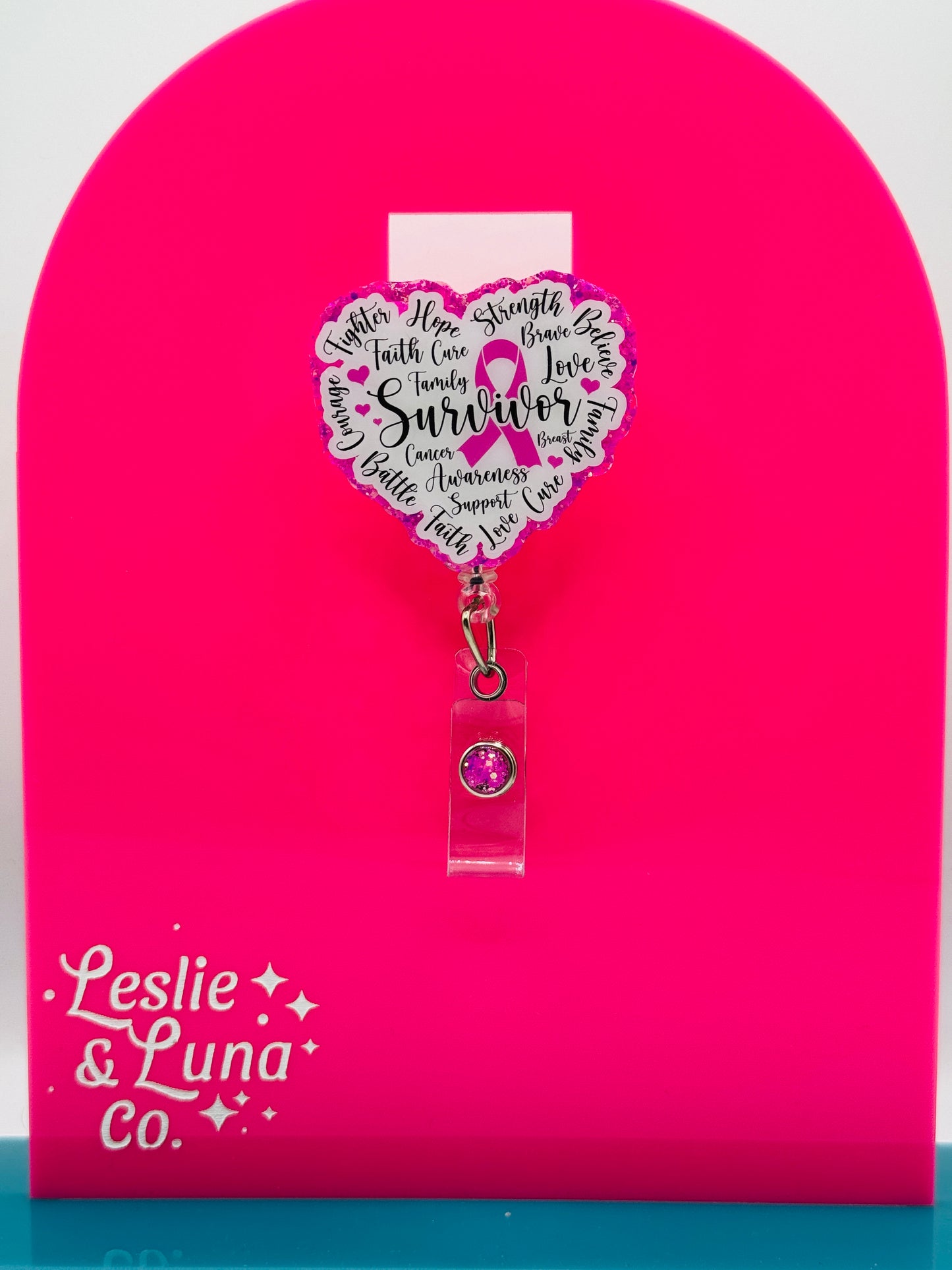 Breast Cancer Survivor 2 Badge Reel