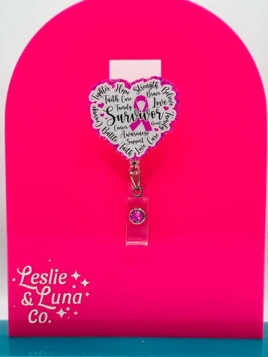 Breast Cancer Survivor 2 Badge Reel