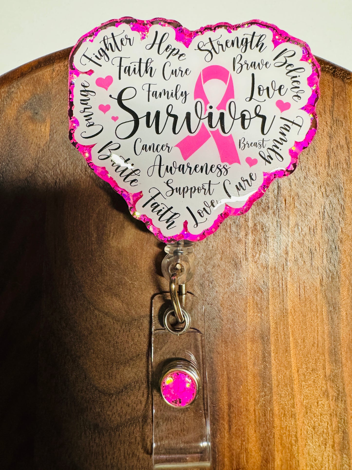 Breast Cancer Survivor 2 Badge Reel