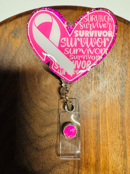 Breast Cancer Survivor Badge Reel