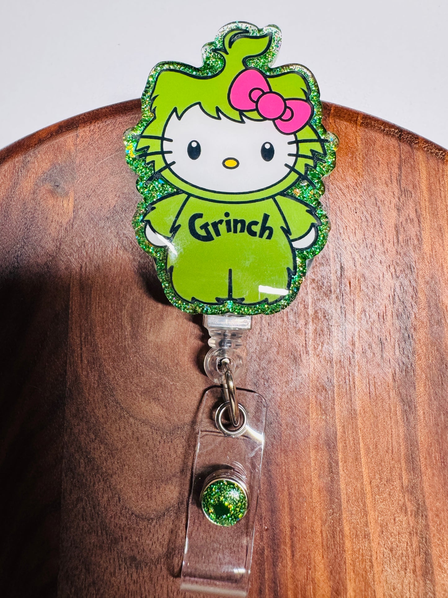 HK Green Monster Badge Reel