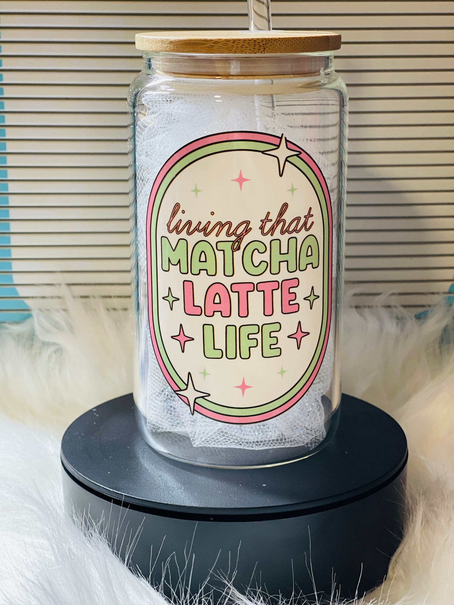 Matcha Latte Life 16oz Cup