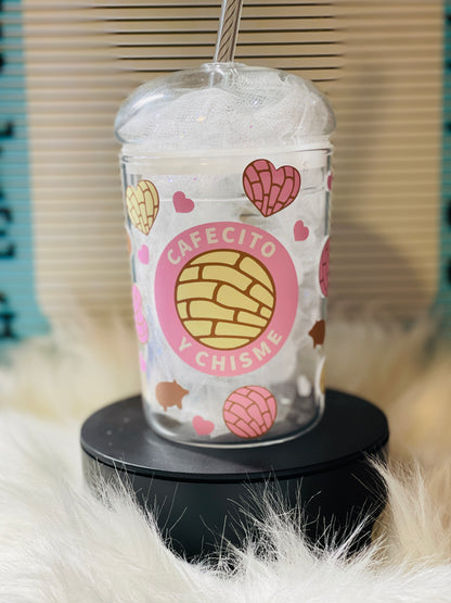 Cafecito y Chisme Dome 16oz Cup