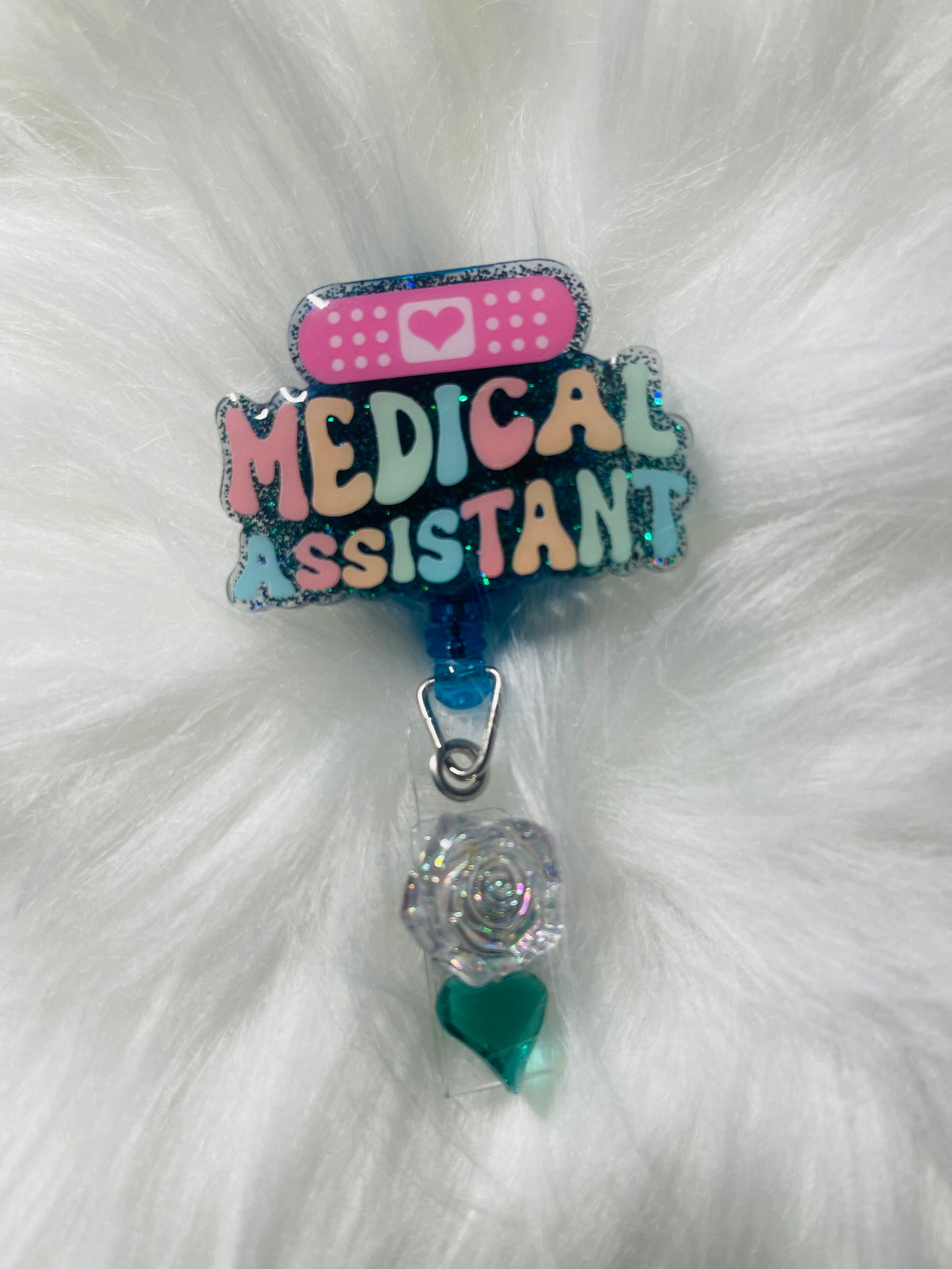 Medical Assistant Badge Reel