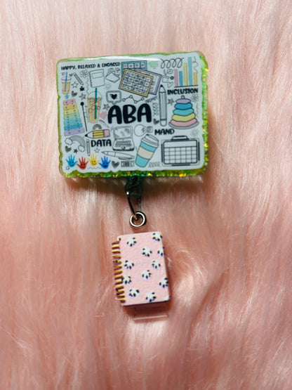 ABA Therapy Badge Reel