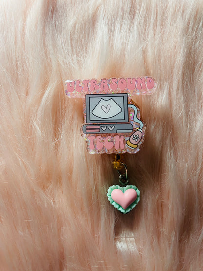 Ultrasound Tech Badge Reel