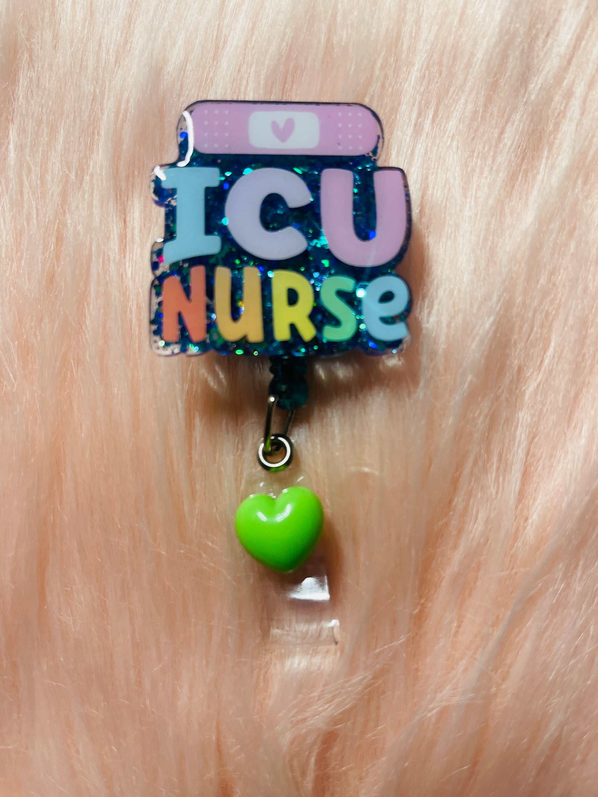 ICU Nurse Badge Reel – LeslieandLunaCo
