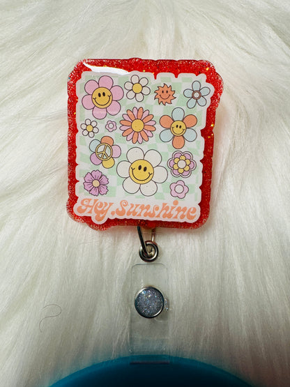 Hey Sunshine Hey Badge Reel