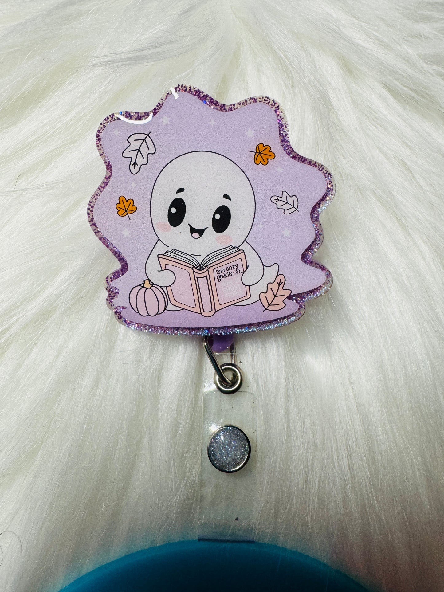 Cozy Ghosting Guide Badge Reel