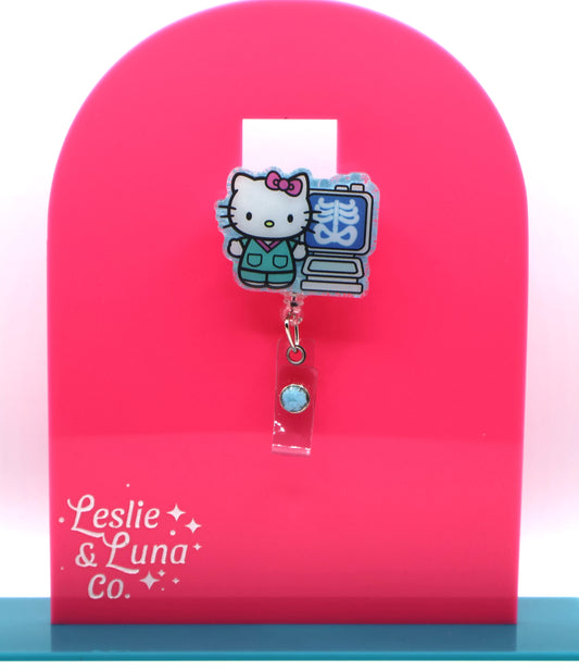 Kitty Xray Tech Badge Reel