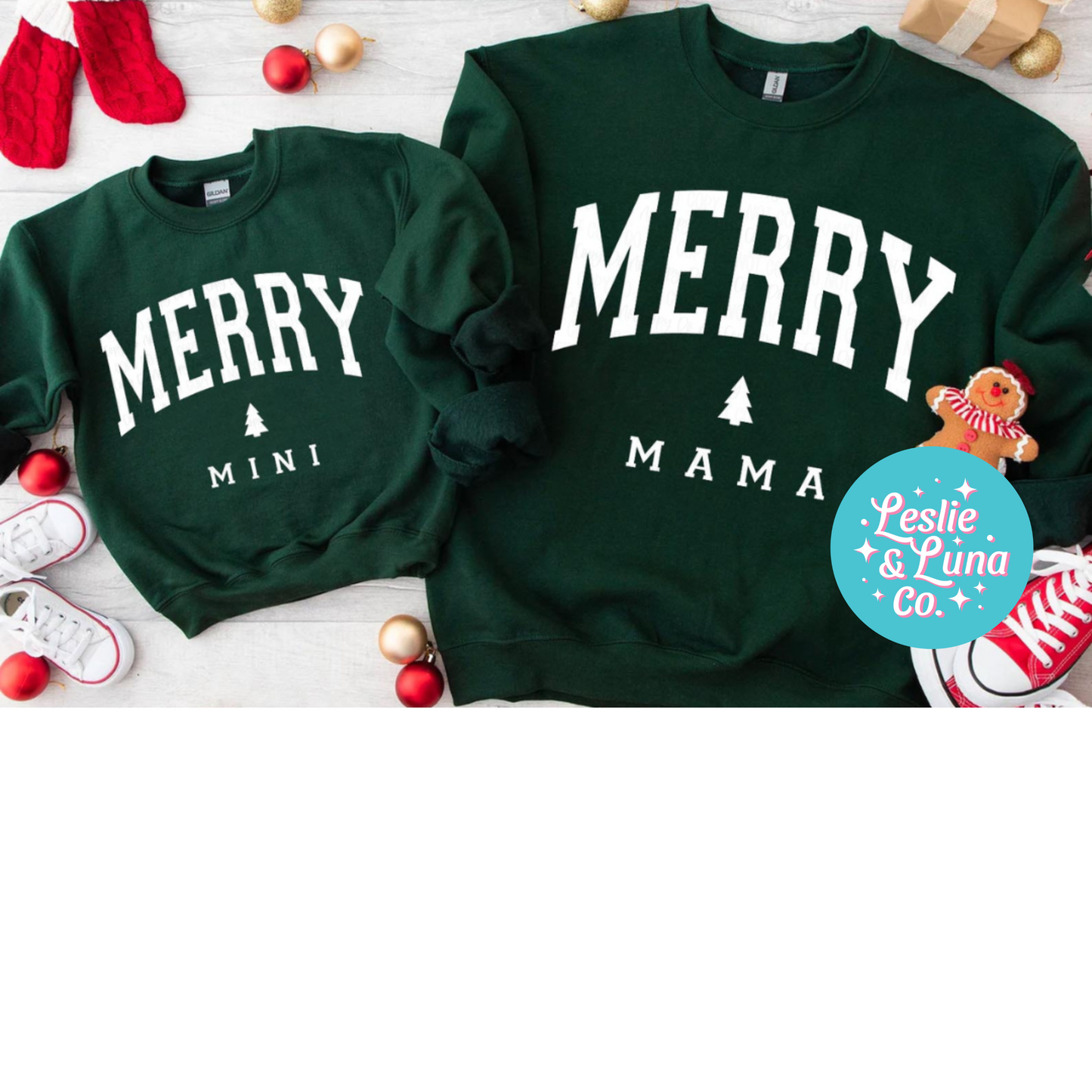 Merry Mini Christmas Tee