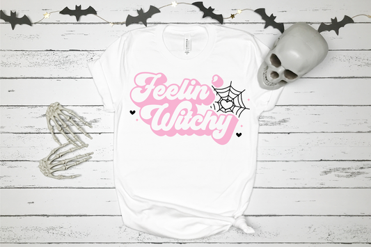 Retro Pink Feelin' Witchy